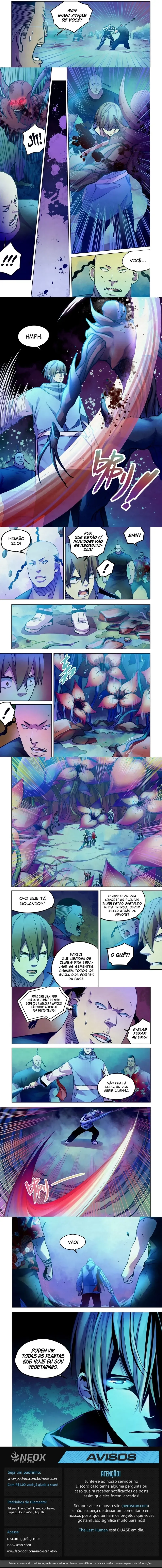Read O Último Humano PT Manga Online