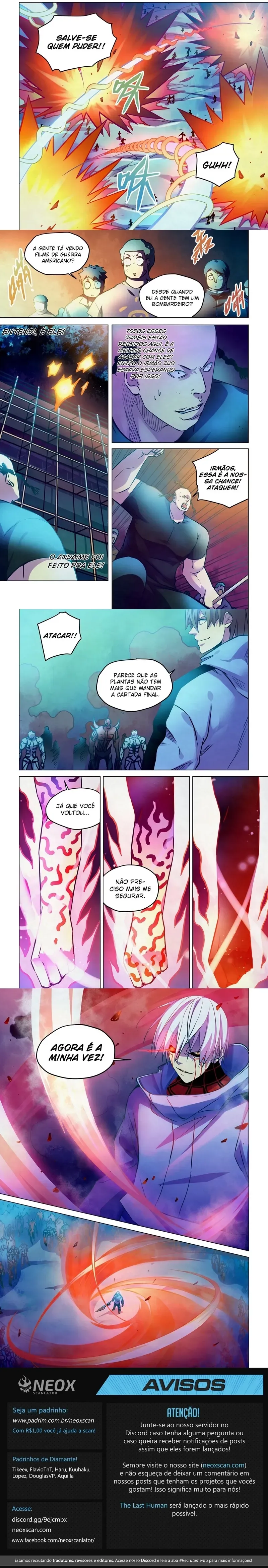 Read O Último Humano PT Manga Online