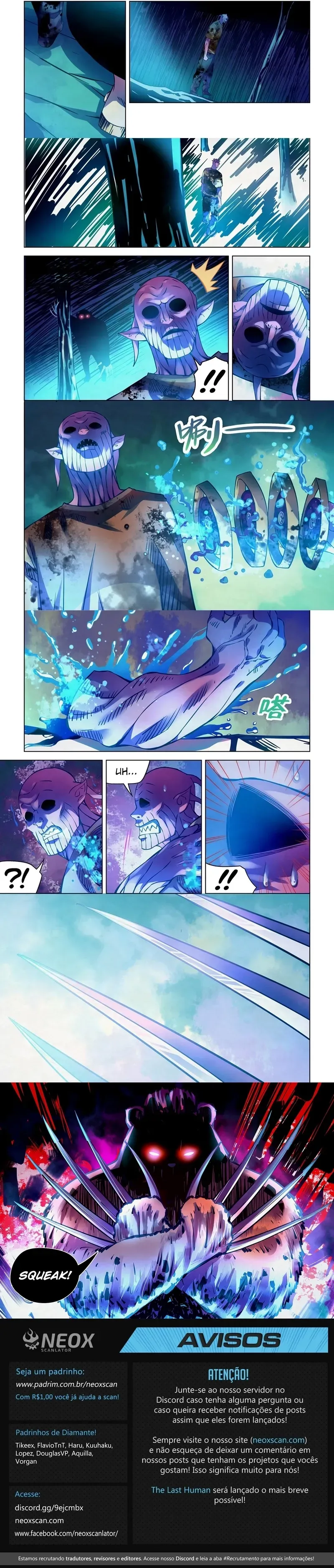Read O Último Humano PT Manga Online
