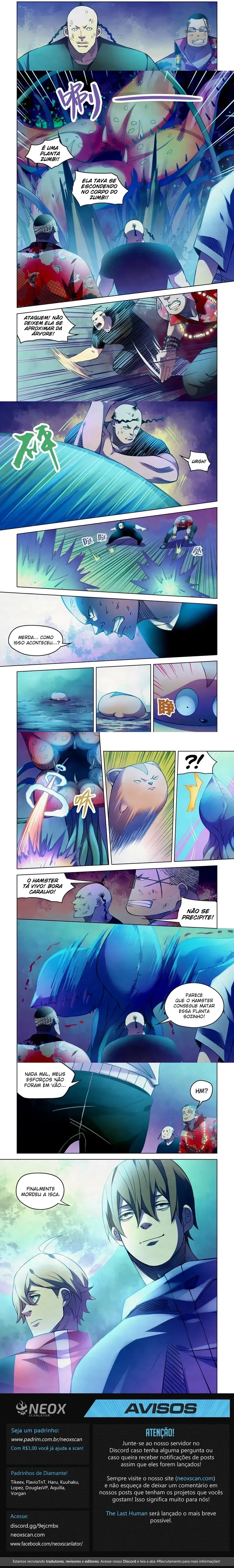 Read O Último Humano PT Manga Online