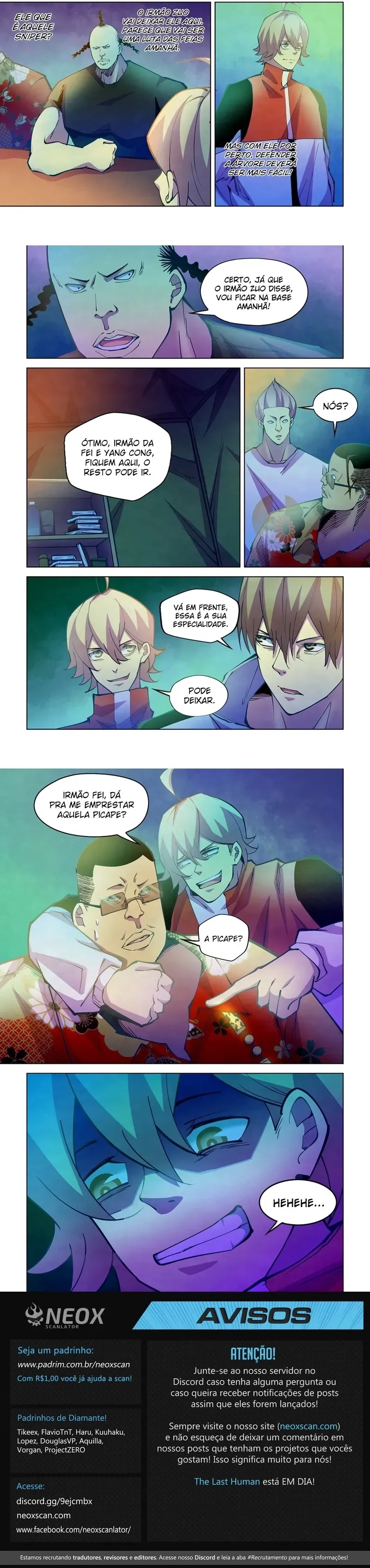 Read O Último Humano PT Manga Online