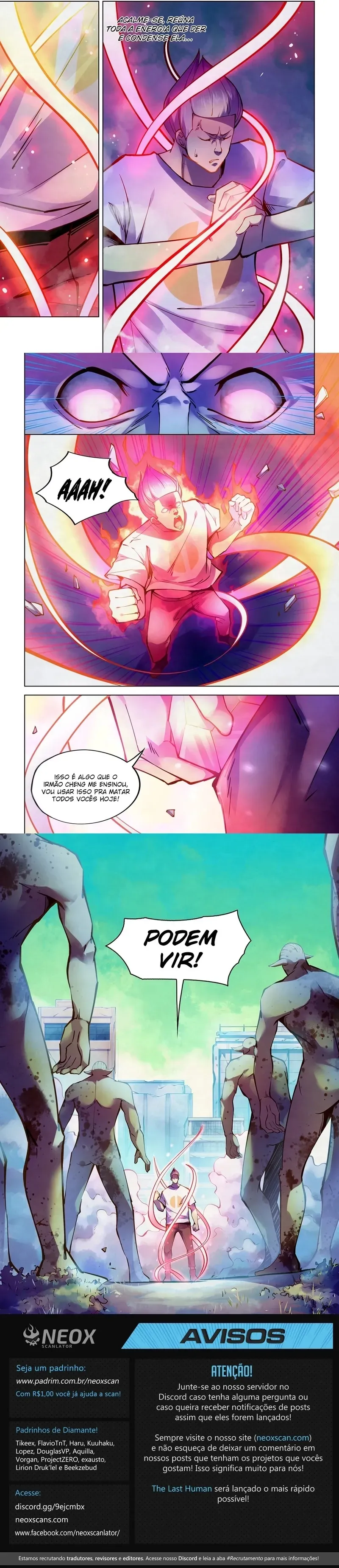 Read O Último Humano PT Manga Online