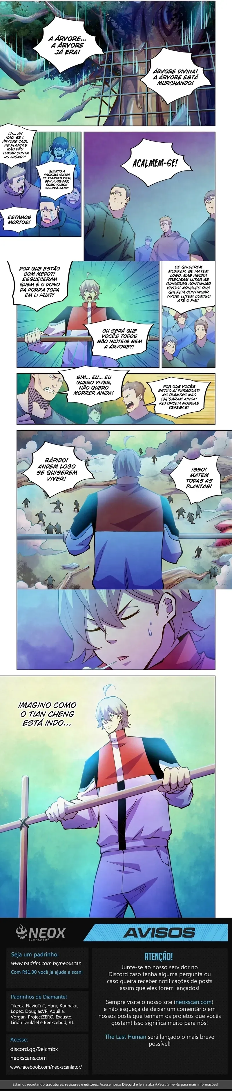 Read O Último Humano PT Manga Online