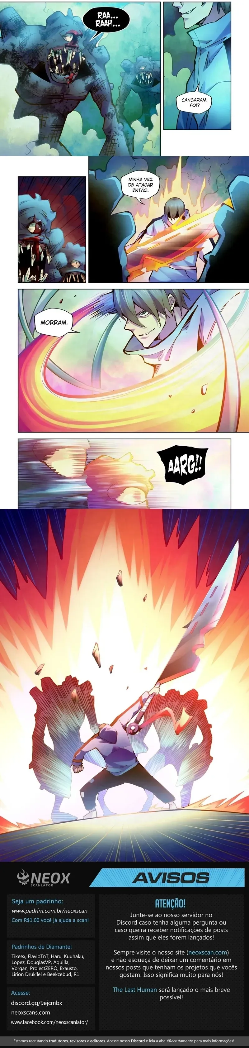 Read O Último Humano PT Manga Online