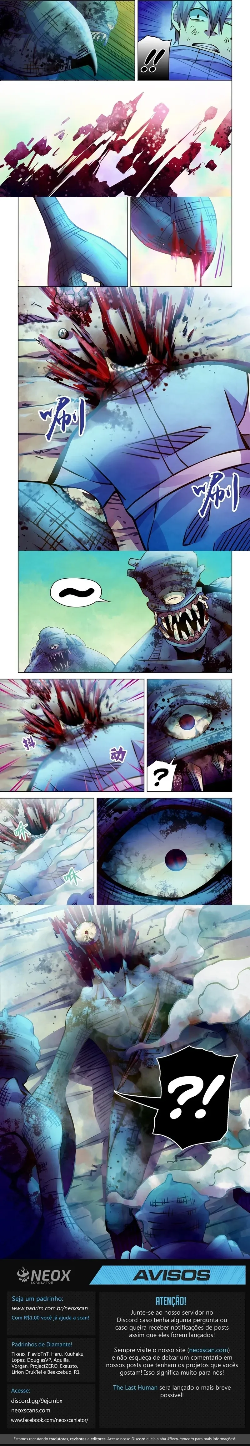 Read O Último Humano PT Manga Online