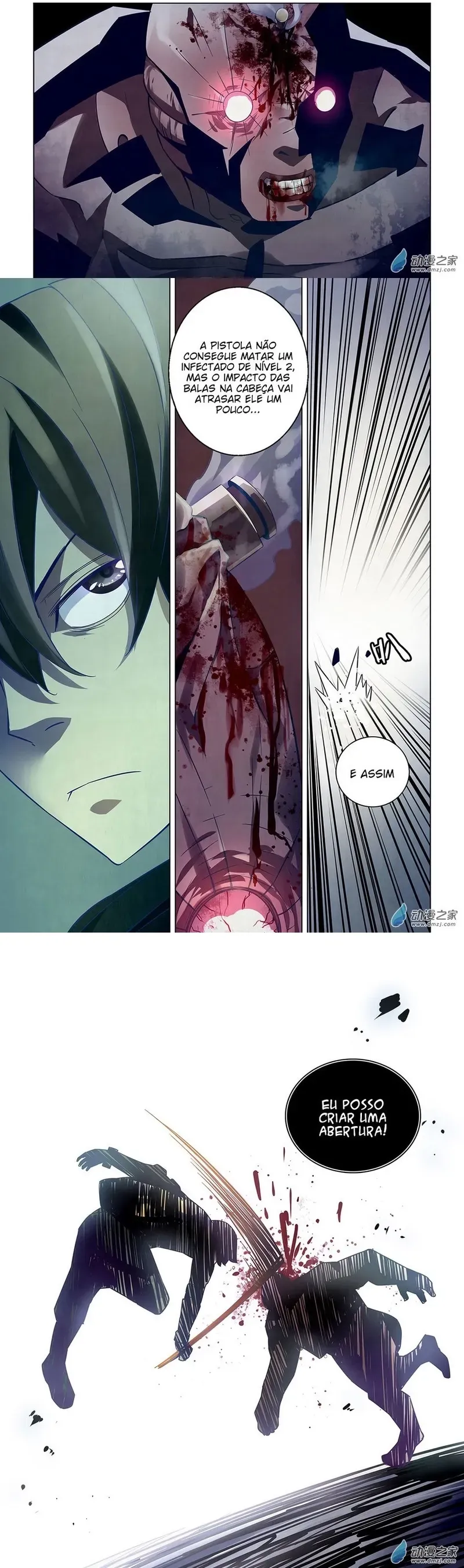 Read O Último Humano PT Manga Online