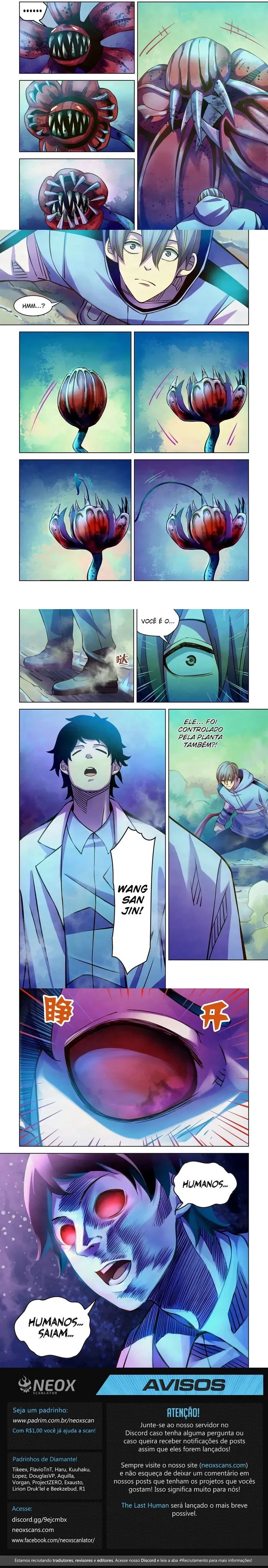 Read O Último Humano PT Manga Online