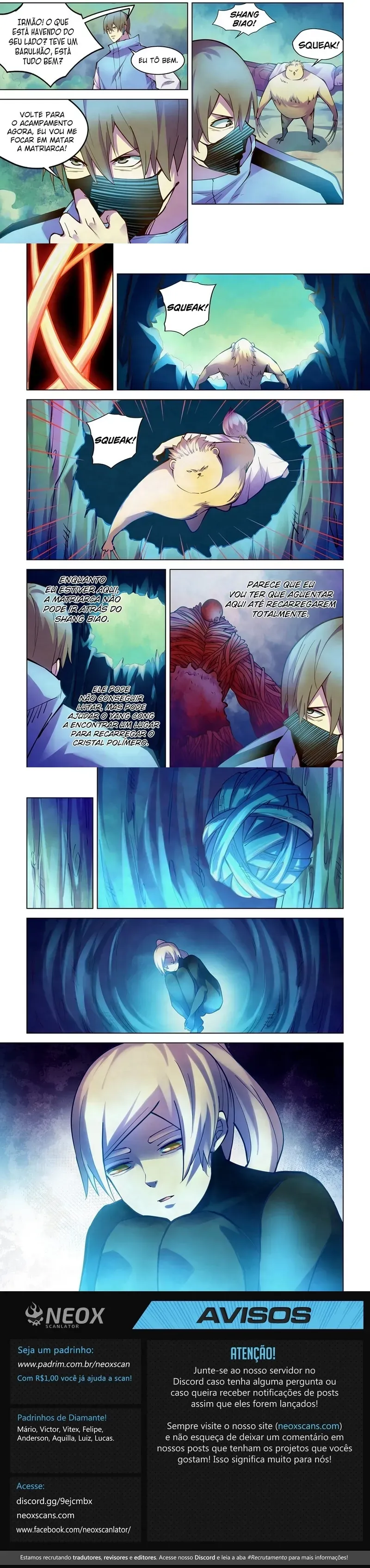 Read O Último Humano PT Manga Online