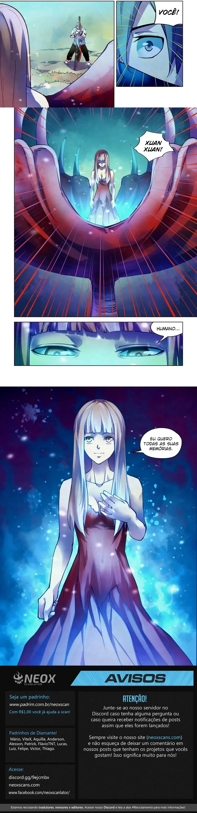 Read O Último Humano PT Manga Online