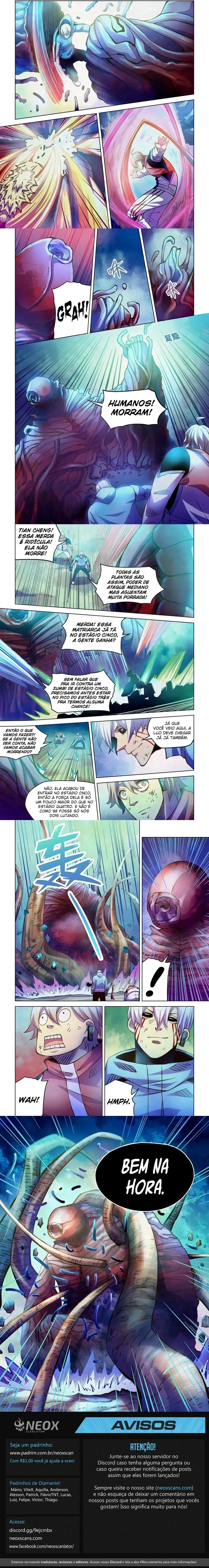 Read O Último Humano PT Manga Online