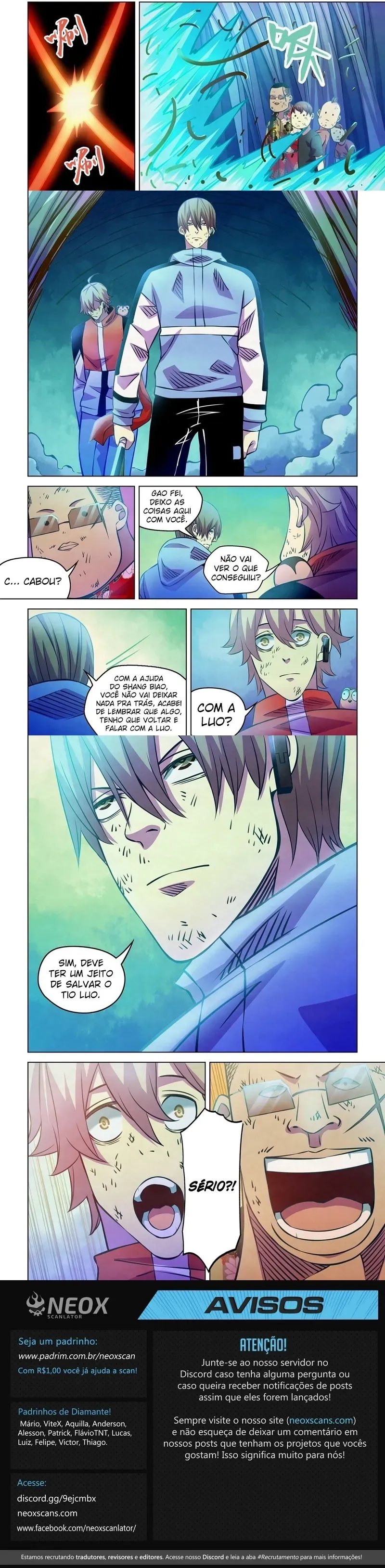 Read O Último Humano PT Manga Online