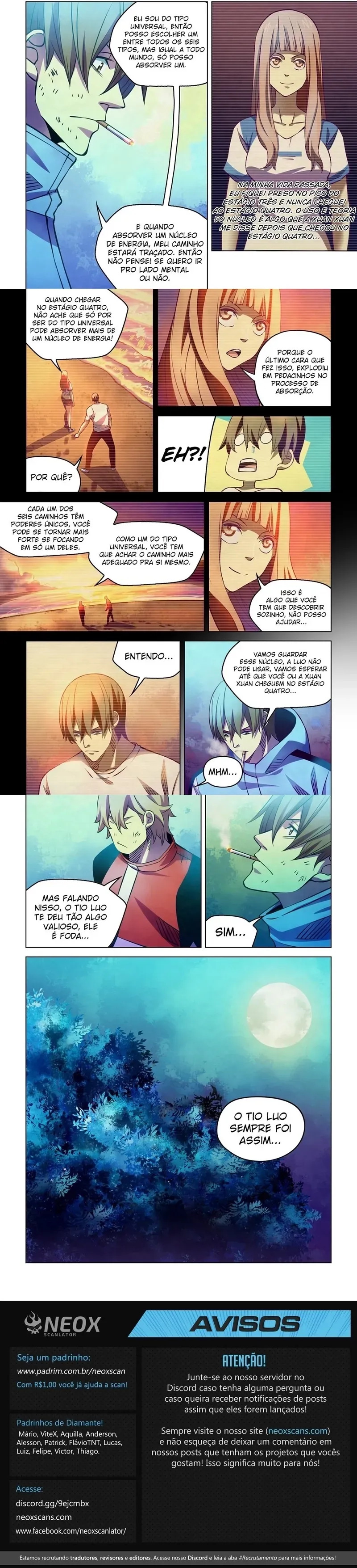Read O Último Humano PT Manga Online