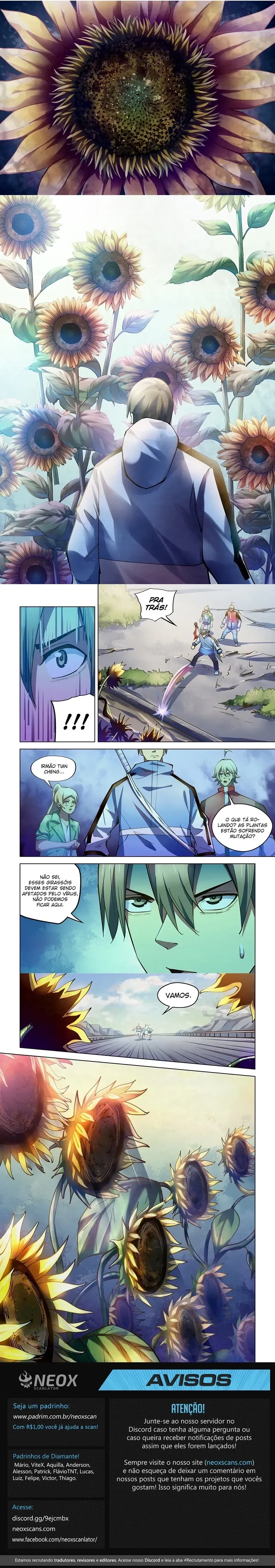 Read O Último Humano PT Manga Online