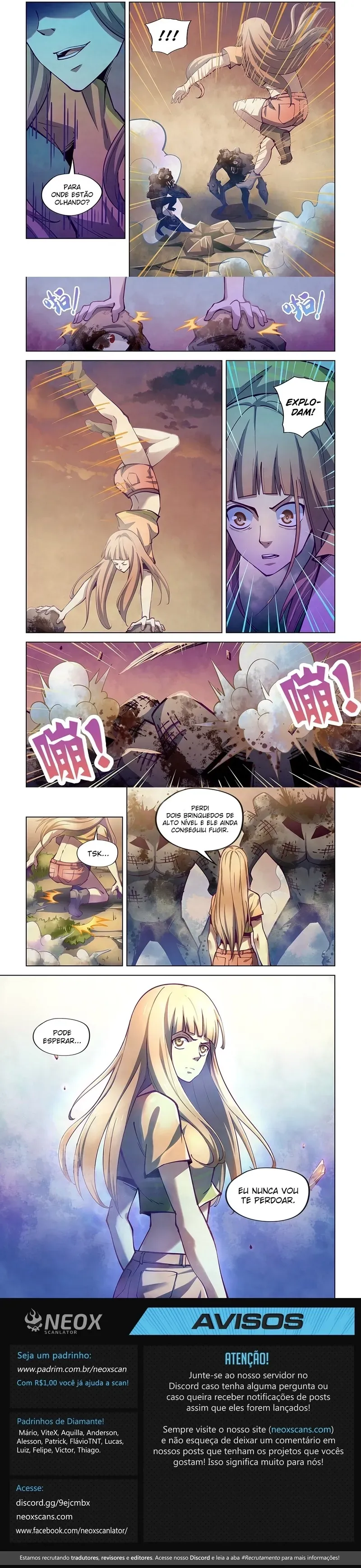 Read O Último Humano PT Manga Online