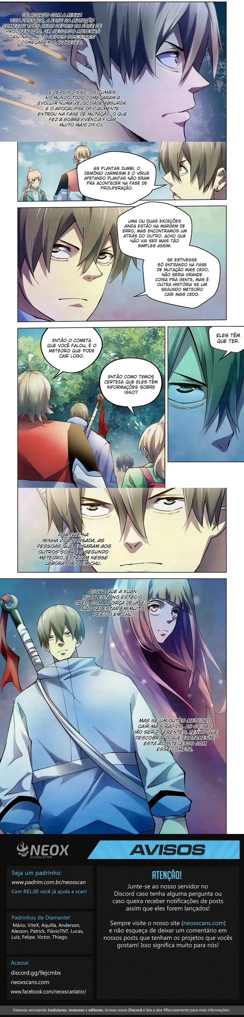 Read O Último Humano PT Manga Online