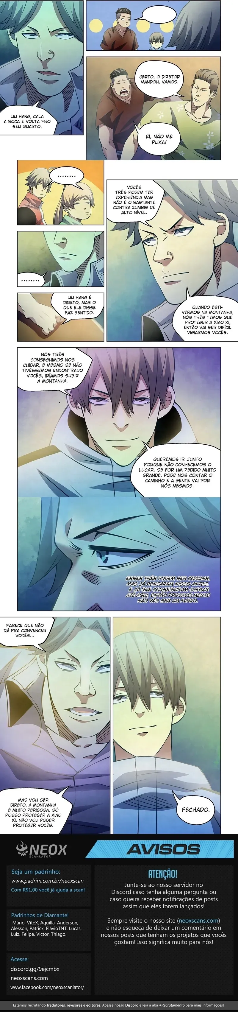 Read O Último Humano PT Manga Online