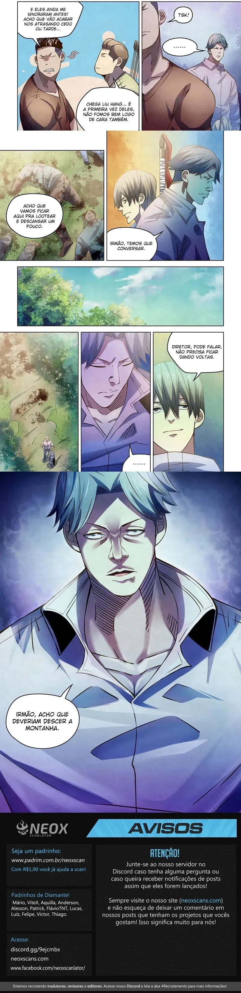 Read O Último Humano PT Manga Online