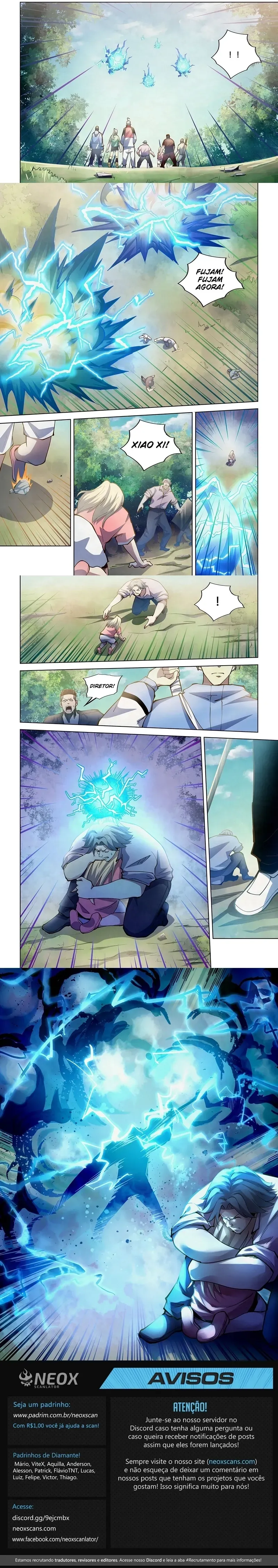 Read O Último Humano PT Manga Online
