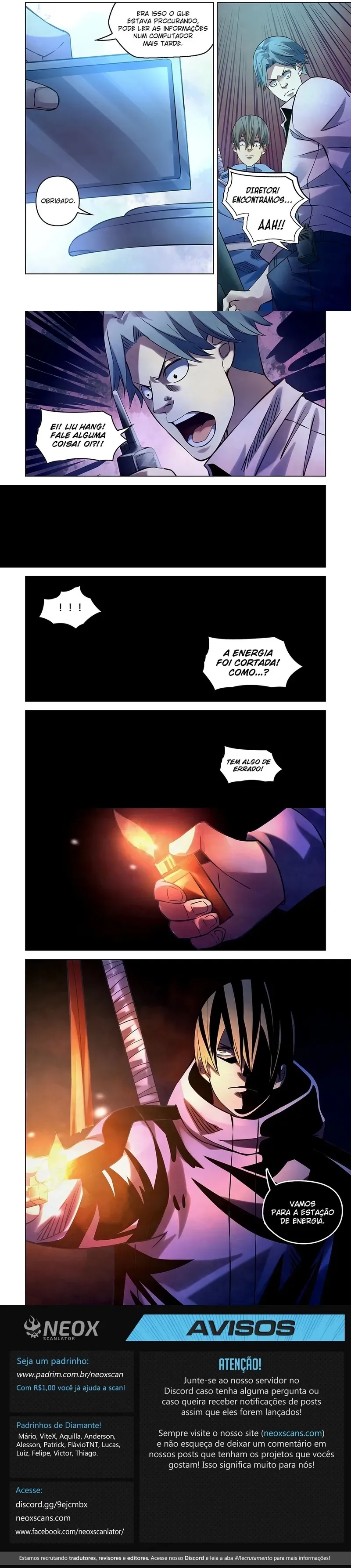 Read O Último Humano PT Manga Online
