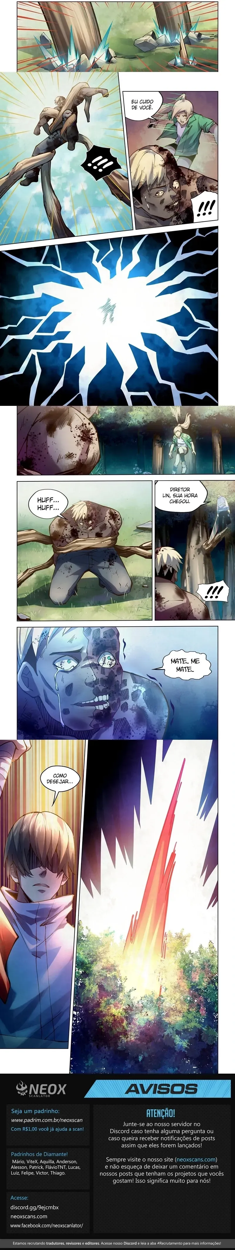 Read O Último Humano PT Manga Online