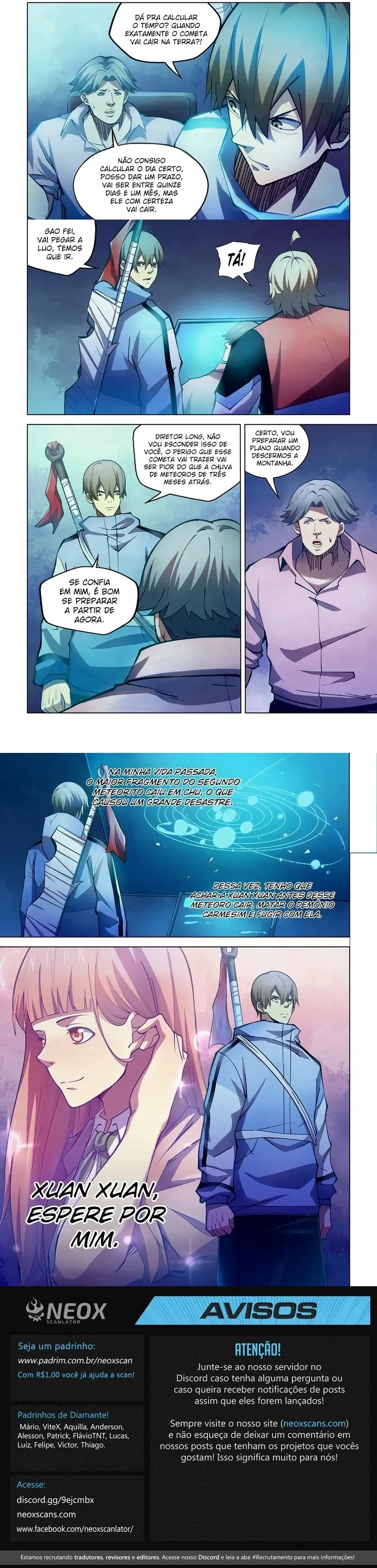 Read O Último Humano PT Manga Online