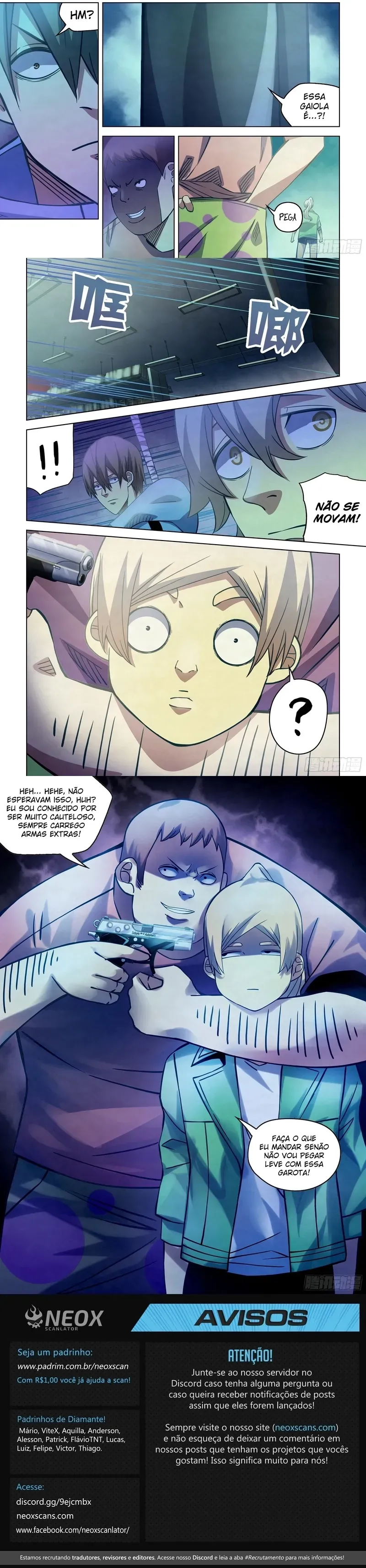 Read O Último Humano PT Manga Online