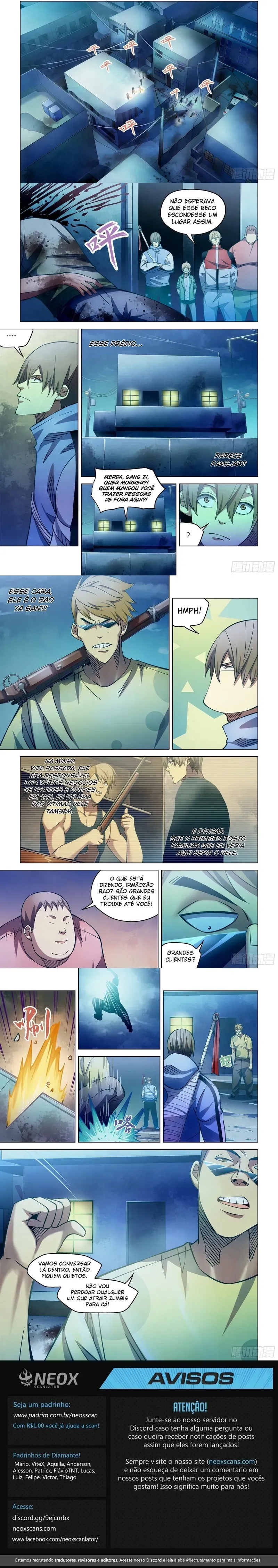 Read O Último Humano PT Manga Online