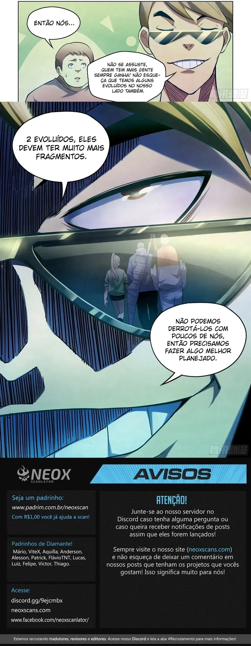 Read O Último Humano PT Manga Online