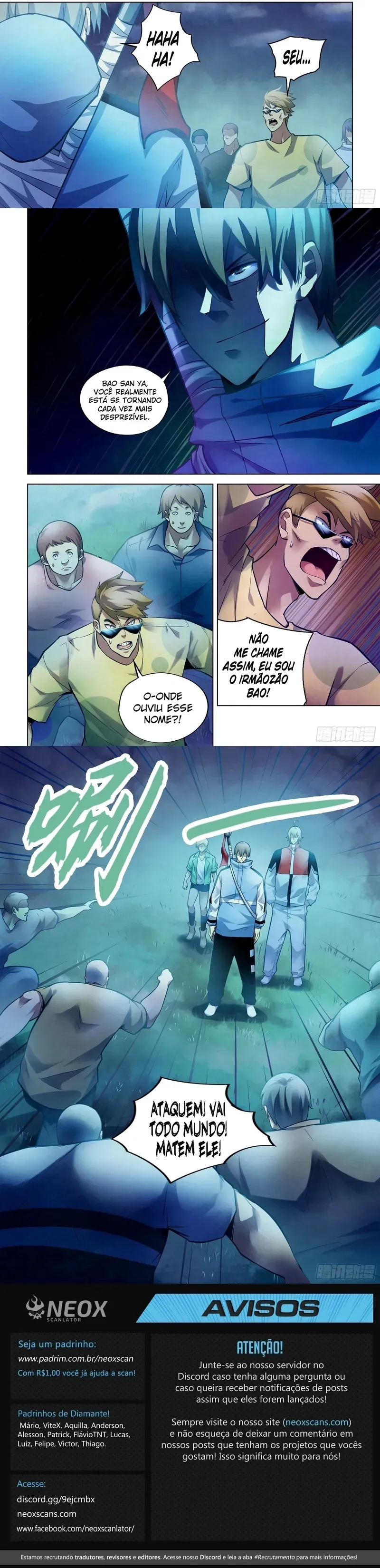 Read O Último Humano PT Manga Online
