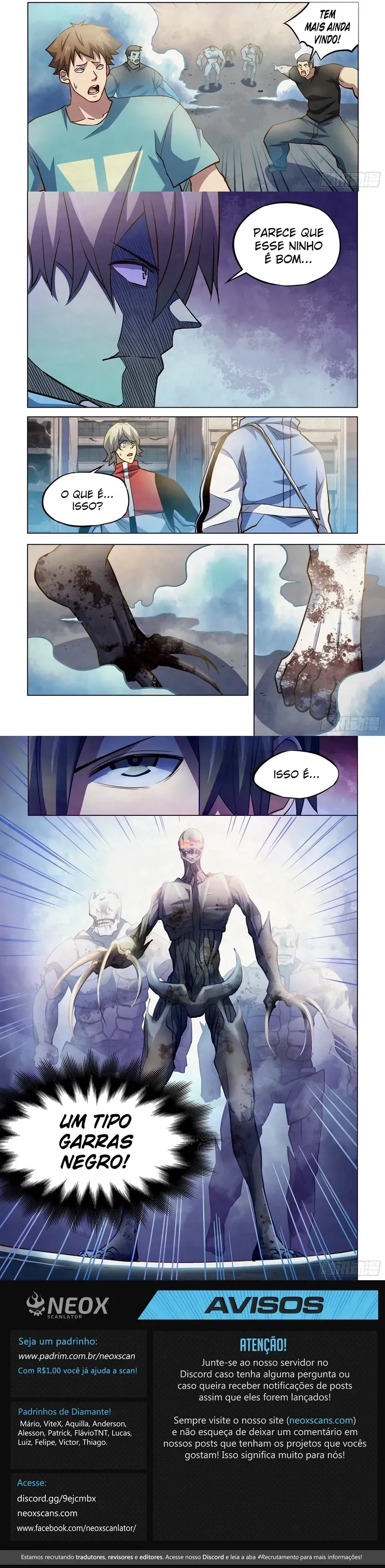 Read O Último Humano PT Manga Online