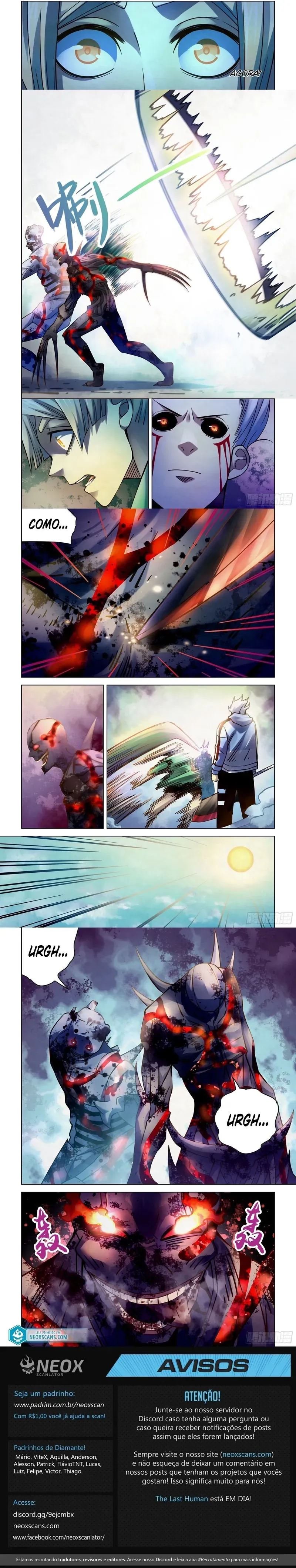 Read O Último Humano PT Manga Online