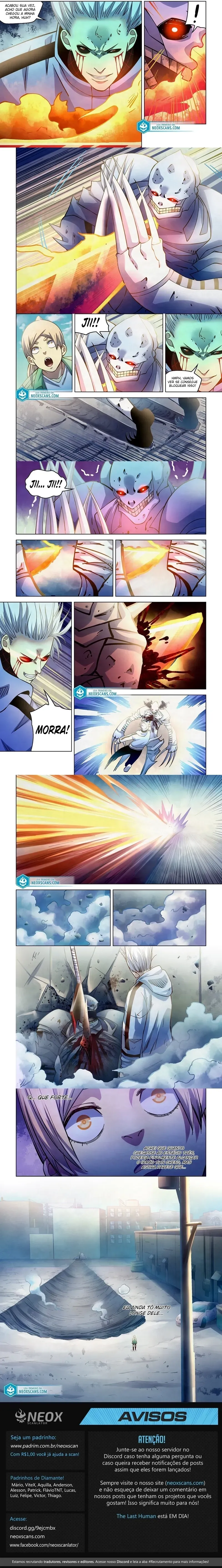 Read O Último Humano PT Manga Online