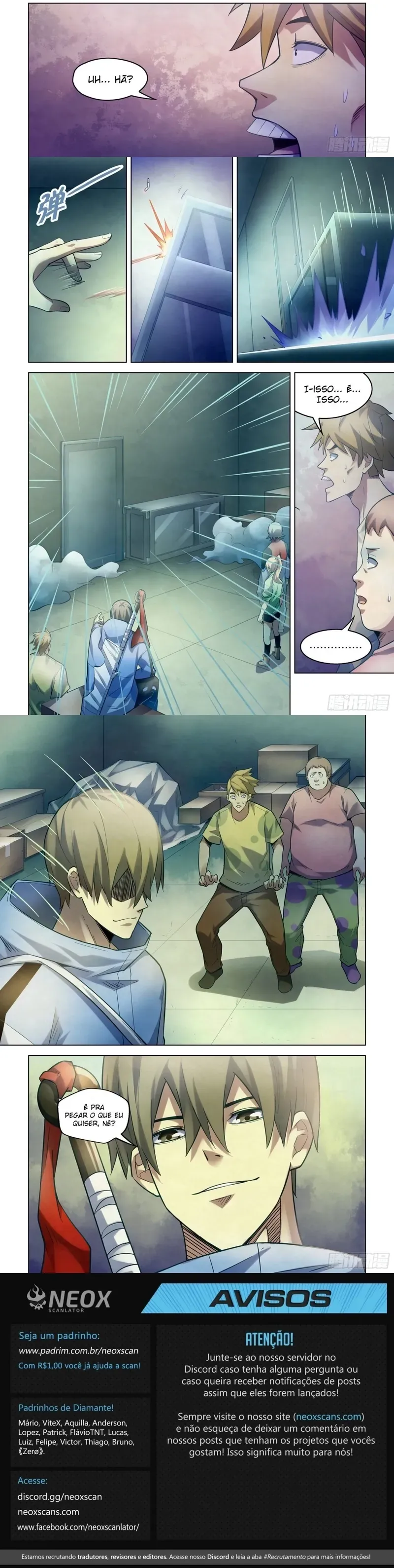 Read O Último Humano PT Manga Online