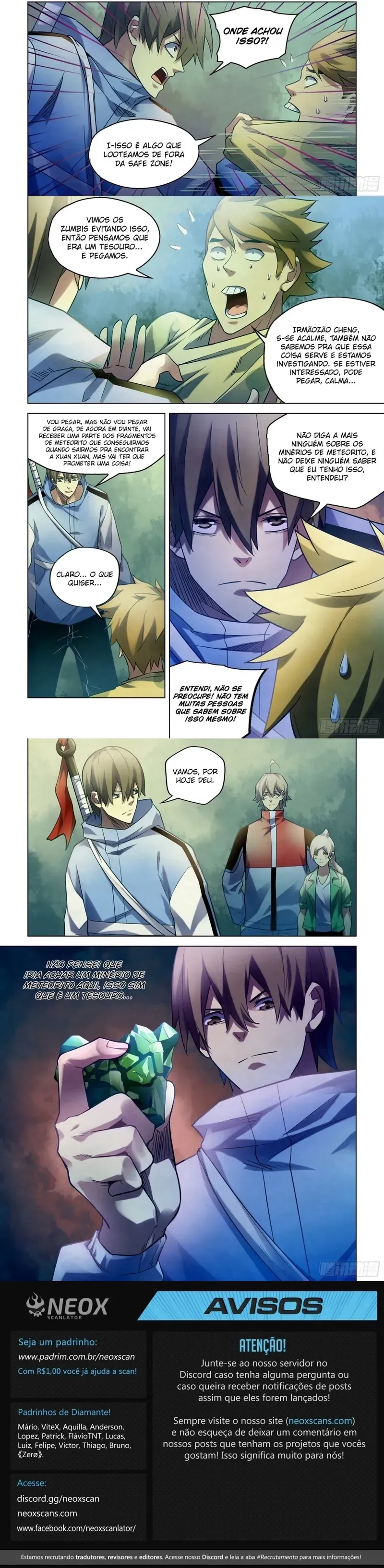 Read O Último Humano PT Manga Online