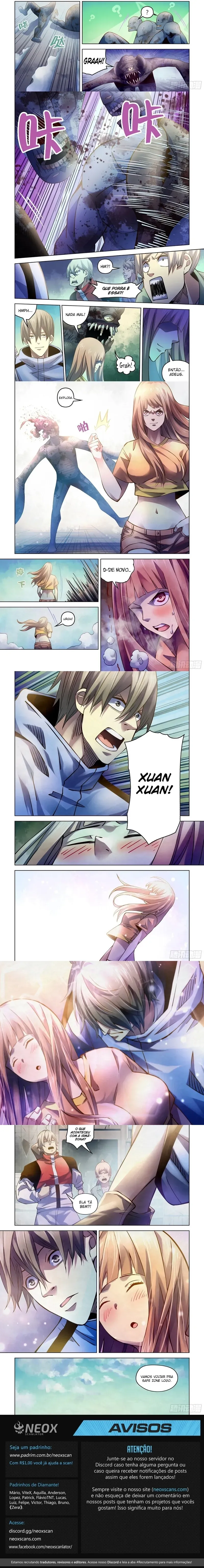 Read O Último Humano PT Manga Online