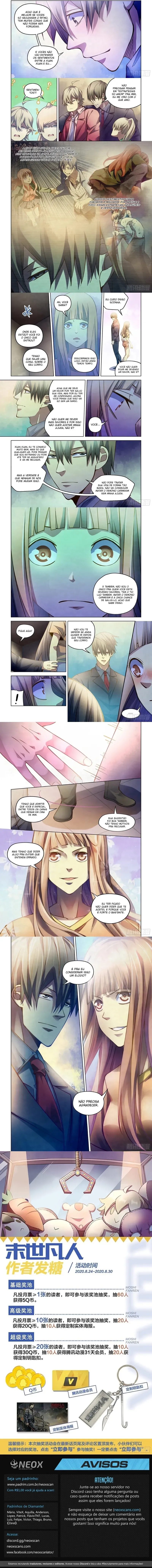 Read O Último Humano PT Manga Online