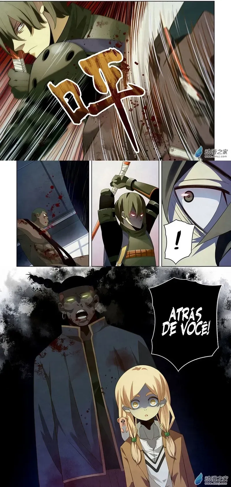 Read O Último Humano PT Manga Online