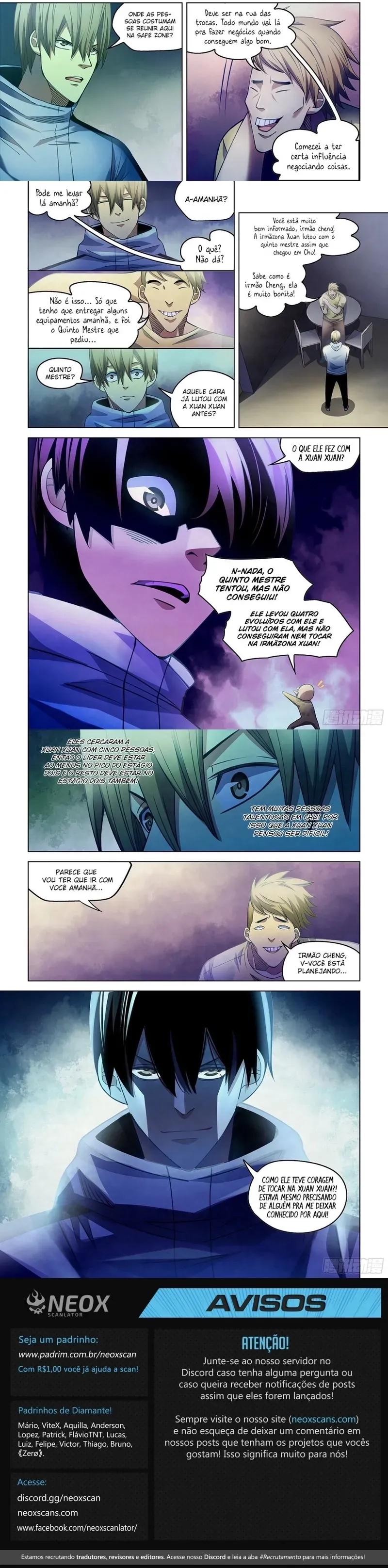 Read O Último Humano PT Manga Online