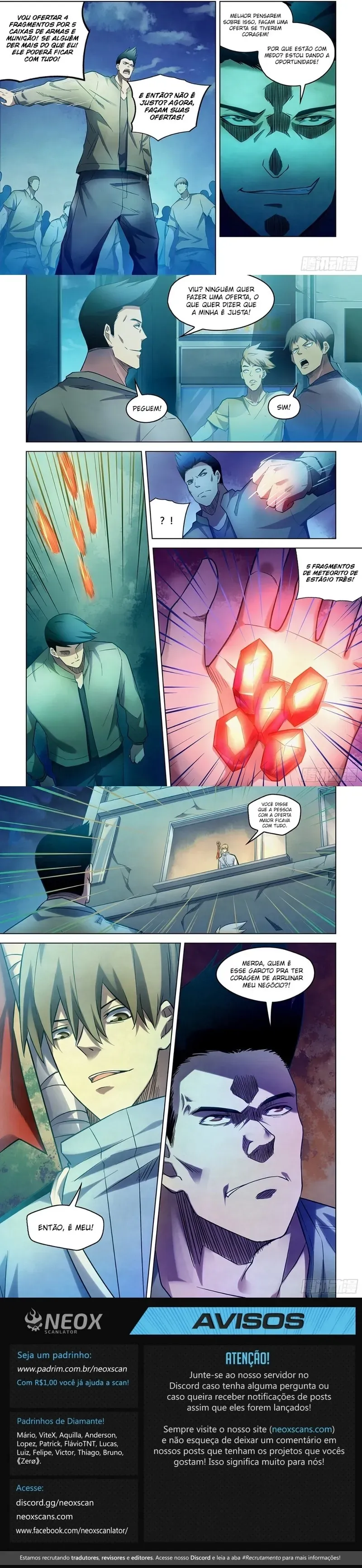 Read O Último Humano PT Manga Online