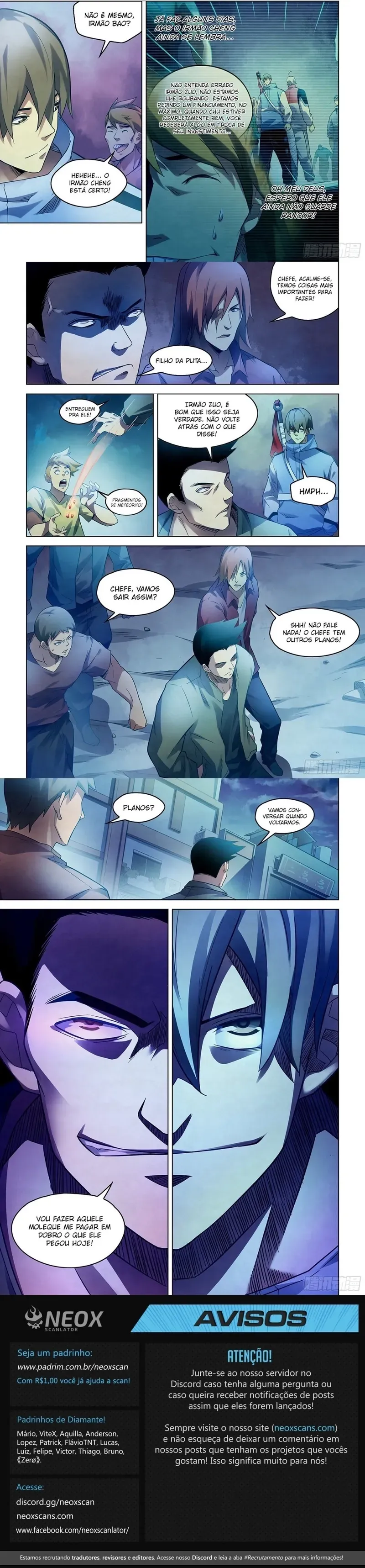 Read O Último Humano PT Manga Online