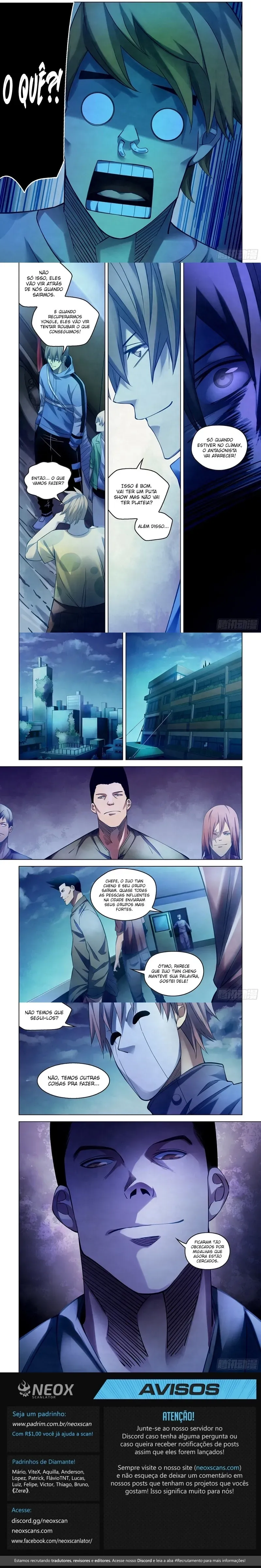 Read O Último Humano PT Manga Online