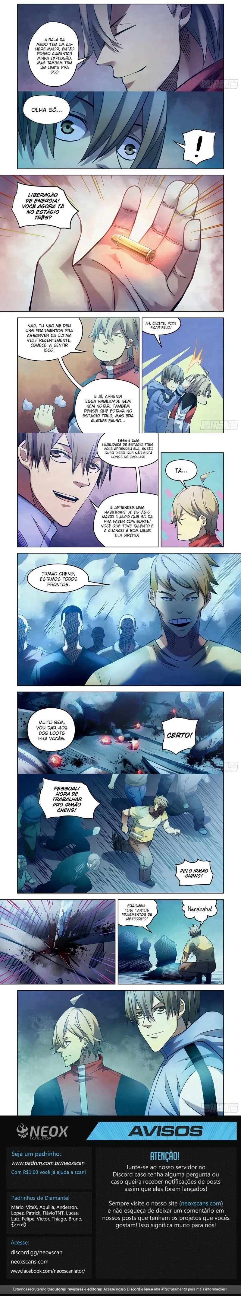 Read O Último Humano PT Manga Online
