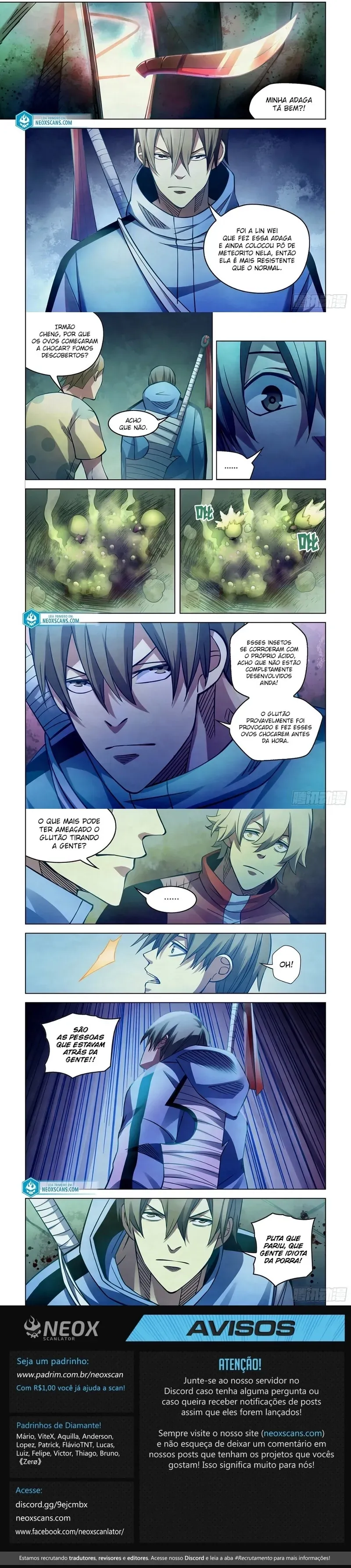 Read O Último Humano PT Manga Online