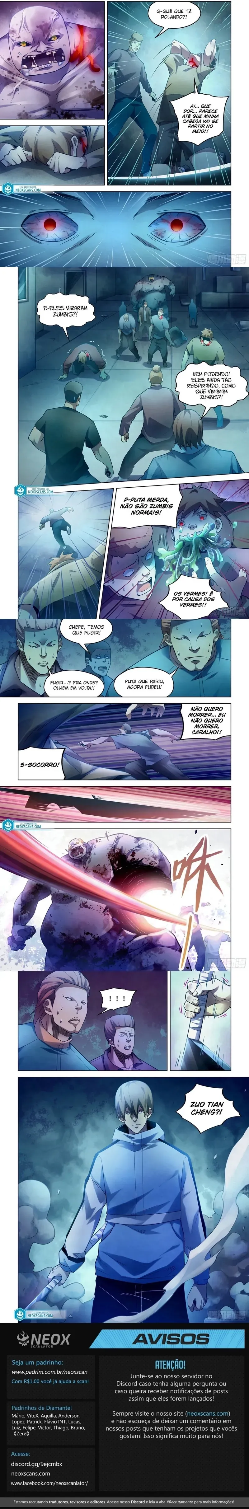 Read O Último Humano PT Manga Online