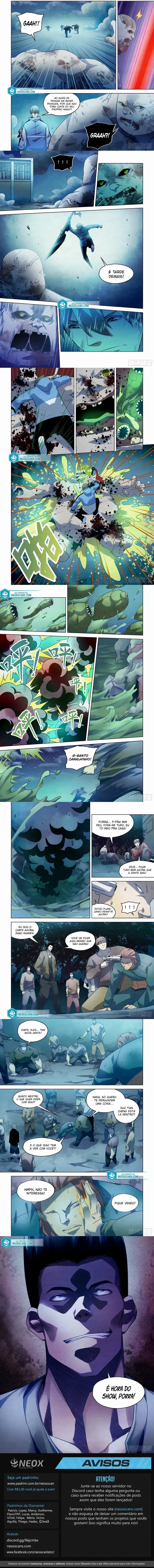 Read O Último Humano PT Manga Online