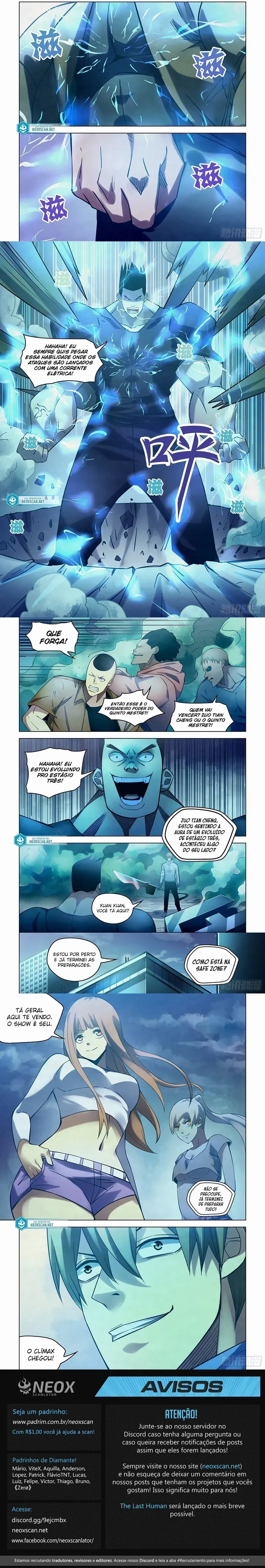 Read O Último Humano PT Manga Online
