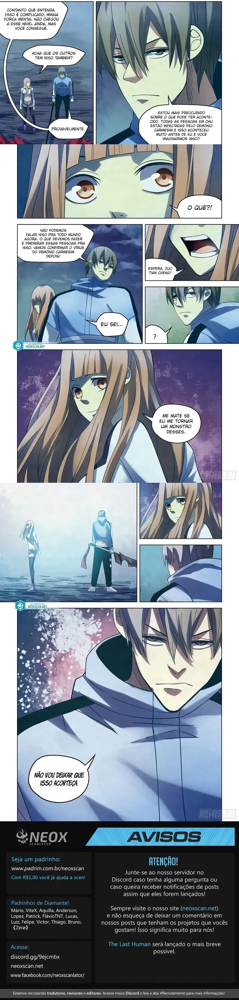 Read O Último Humano PT Manga Online