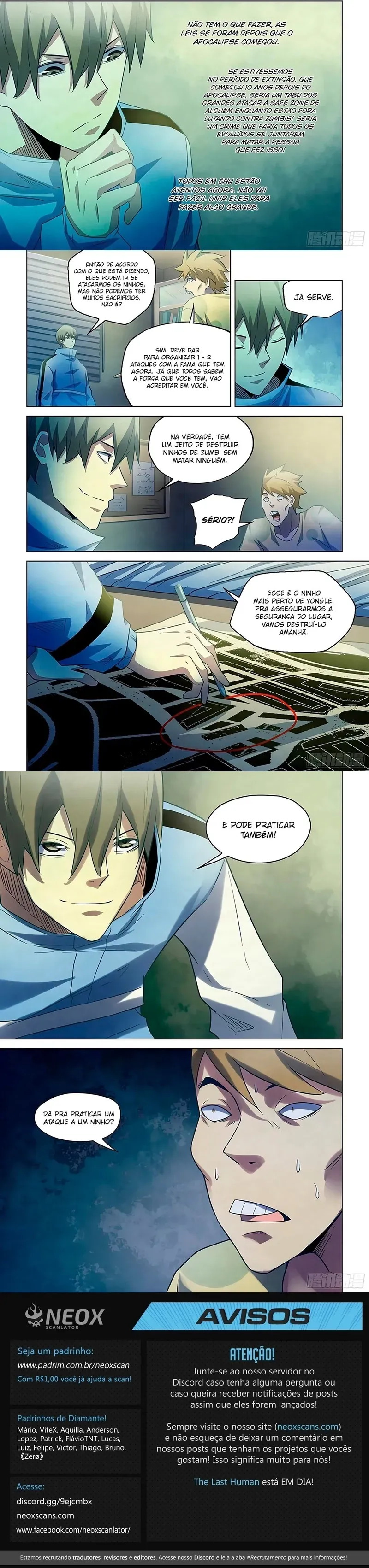 Read O Último Humano PT Manga Online