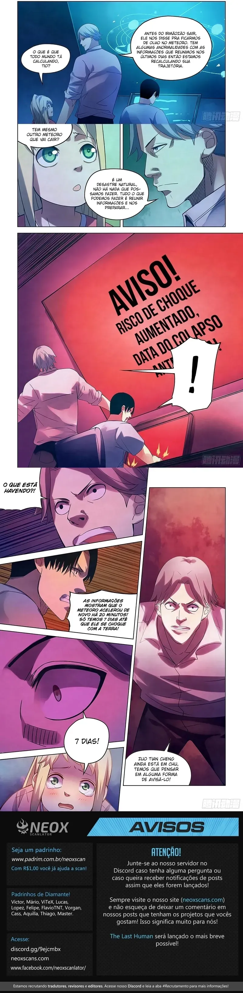 Read O Último Humano PT Manga Online
