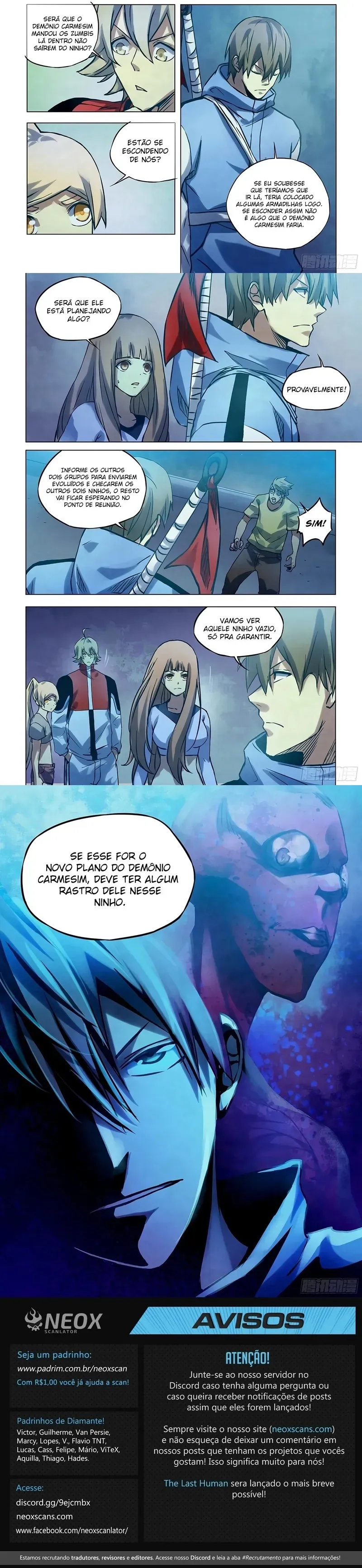 Read O Último Humano PT Manga Online